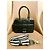 Borsa Anya Hindmarch in pelle verde scuro Grigio antracite - vista 3