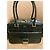 Borsa Anya Hindmarch in pelle verde scuro Grigio antracite - vista 4