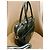 Borsa Anya Hindmarch in pelle verde scuro Grigio antracite - vista 5