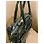 Borsa Anya Hindmarch in pelle verde scuro Grigio antracite - vista 6
