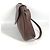 Hermès Borsa a Spalla Hermes Christine Flap Marrone - vista 4
