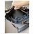 Borsa Chanel GST Grand Shopping Tote in pelle caviar nera - vista 18