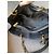 Borsa Chanel GST Grand Shopping Tote in pelle caviar nera - vista 19