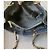 Borsa Chanel GST Grand Shopping Tote in pelle caviar nera - vista 20