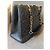 Borsa Chanel GST Grand Shopping Tote in pelle caviar nera - vista 7