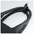 PRADA Borsa a mano in nylon blu navy argento autentica ep6744 - vista 14