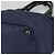 PRADA Borsa a mano in nylon blu navy argento autentica ep6744 - vista 15