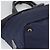 PRADA Borsa a mano in nylon blu navy argento autentica ep6744 - vista 16