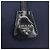 PRADA Borsa a mano in nylon blu navy argento autentica ep6744 - vista 19