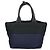 PRADA Borsa a mano in nylon blu navy argento autentica ep6744 - vista 2