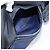 PRADA Borsa a mano in nylon blu navy argento autentica ep6744 - vista 25