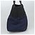 PRADA Borsa a mano in nylon blu navy argento autentica ep6744 - vista 4