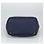 PRADA Borsa a mano in nylon blu navy argento autentica ep6744 - vista 5