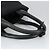 PRADA Borsa a mano in nylon blu navy argento autentica ep6744 - vista 7