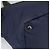 PRADA Borsa a mano in nylon blu navy argento autentica ep6744 - vista 8