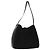 BALLY Borsa a Spalla in Pelle Scamosciata Nera Argento Auth ti2365 Nero