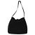 BALLY Borsa a Spalla in Pelle Scamosciata Nera Argento Auth ti2365 Nero - vista 13
