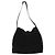 BALLY Borsa a Spalla in Pelle Scamosciata Nera Argento Auth ti2365 Nero - vista 2