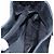 BALLY Borsa a Spalla in Pelle Scamosciata Nera Argento Auth ti2365 Nero - vista 23