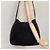 BALLY Borsa a Spalla in Pelle Scamosciata Nera Argento Auth ti2365 Nero - vista 27