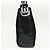 BALLY Borsa a Spalla in Pelle Scamosciata Nera Argento Auth ti2365 Nero - vista 4