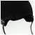 BALLY Borsa a Spalla in Pelle Scamosciata Nera Argento Auth ti2365 Nero - vista 6