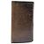 Berluti Calligraphy langer Geldbeutel aus braunem Leder Auth bs19899
