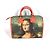 Borsa Boston Speedy 30 Mona Lisa della collezione Masters di Louis Vuitton Rosa Multicolore