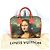 Borsa Boston Speedy 30 Mona Lisa della collezione Masters di Louis Vuitton Rosa Multicolore - vista 10
