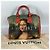 Borsa Boston Speedy 30 Mona Lisa della collezione Masters di Louis Vuitton Rosa Multicolore - vista 9