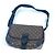 Borsa a Spalla Louis Vuitton Monogram Macassar Arch Flap Marrone Nero Monogramma