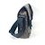 Borsa a Spalla Louis Vuitton Monogram Macassar Arch Flap Marrone Nero Monogramma - vista 2