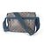 Borsa a Spalla Louis Vuitton Monogram Macassar Arch Flap Marrone Nero Monogramma - vista 3