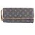 Borsa Pochette Twin GM Monogramma Louis Vuitton Marrone