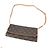 Borsa Pochette Twin GM Monogramma Louis Vuitton Marrone - vista 12