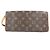 Borsa Pochette Twin GM Monogramma Louis Vuitton Marrone - vista 2