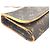 Borsa Pochette Twin GM Monogramma Louis Vuitton Marrone - vista 7