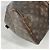 Sac Keepall 45 Monogram Louis Vuitton Marron - vue 10