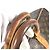 Sac Keepall 45 Monogram Louis Vuitton Marron - vue 13
