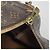 Sac Keepall 45 Monogram Louis Vuitton Marron - vue 15