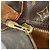 Sac Keepall 45 Monogram Louis Vuitton Marron - vue 16