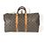 Sac Keepall 45 Monogram Louis Vuitton Marron - vue 2