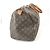 Sac Keepall 45 Monogram Louis Vuitton Marron - vue 4