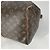 Sac Keepall 45 Monogram Louis Vuitton Marron - vue 9