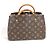 Borsa Montaigne BB Monogram Louis Vuitton Marrone Monogramma