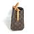 Borsa Montaigne BB Monogram Louis Vuitton Marrone Monogramma - vista 2