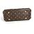 Borsa Montaigne BB Monogram Louis Vuitton Marrone Monogramma - vista 4