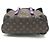 Zaino Christopher PM Monogram Macassar Louis Vuitton Marrone Porpora Monogramma - vista 5