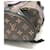 Zaino Christopher PM Monogram Macassar Louis Vuitton Marrone Porpora Monogramma - vista 6