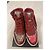 Gucci Sneaker aus rotem Leder - Ansicht 2